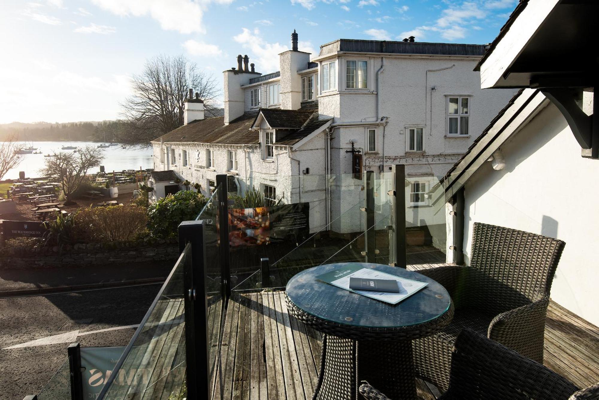 Windermere Rooms At The Wateredge Inn Ambleside Dış mekan fotoğraf