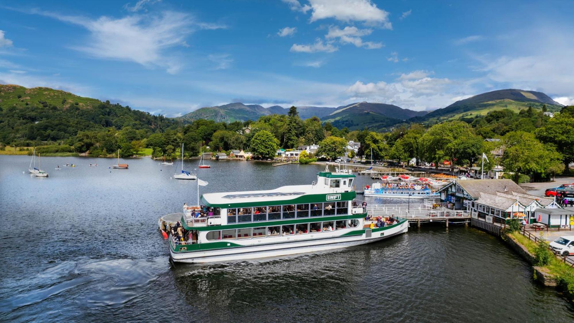 Windermere Rooms At The Wateredge Inn Ambleside Dış mekan fotoğraf