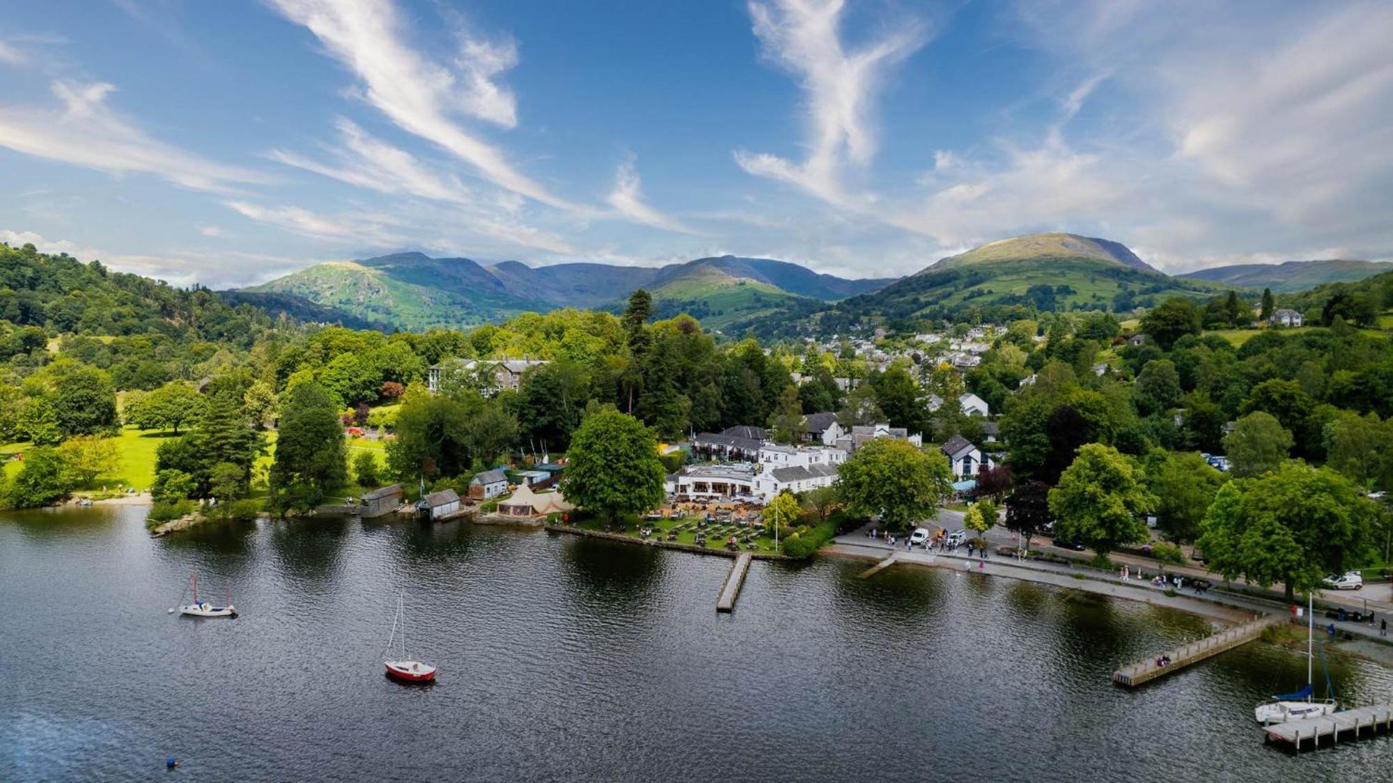 Windermere Rooms At The Wateredge Inn Ambleside Dış mekan fotoğraf