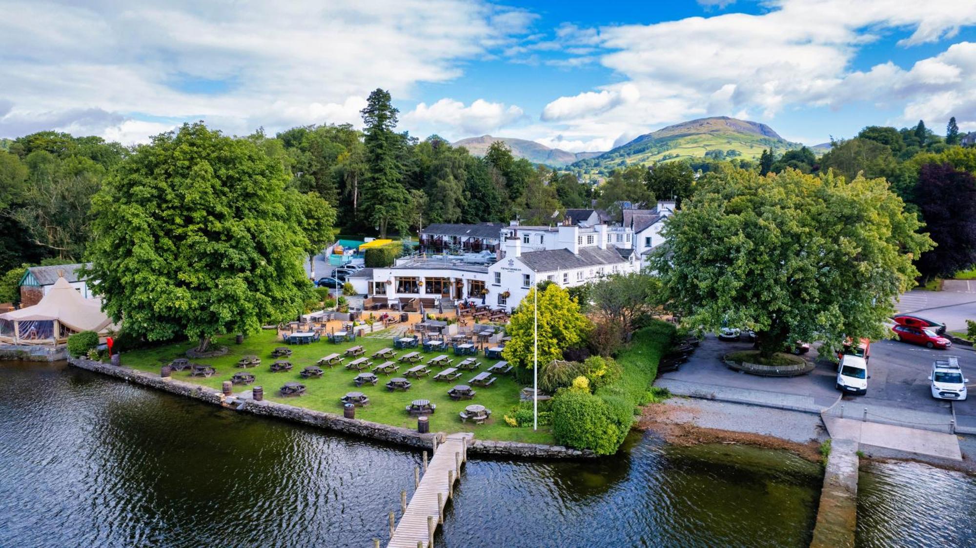 Windermere Rooms At The Wateredge Inn Ambleside Dış mekan fotoğraf