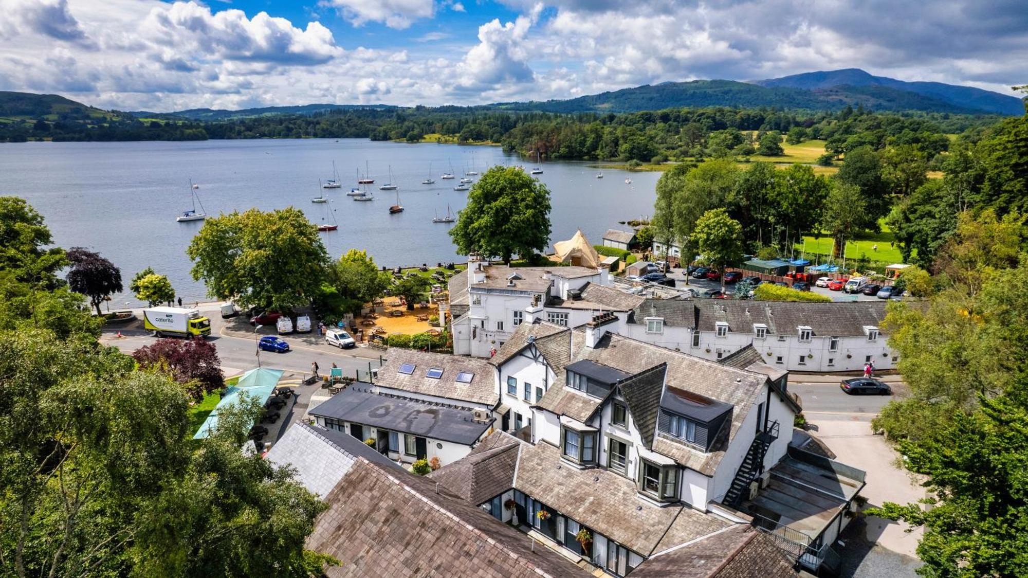 Windermere Rooms At The Wateredge Inn Ambleside Dış mekan fotoğraf